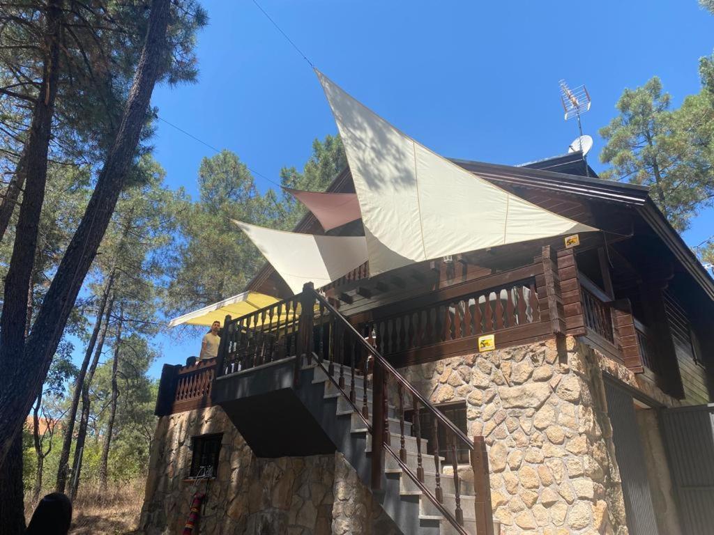 El Bosque Encantado La Estacion Ngoại thất bức ảnh