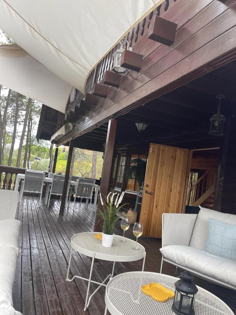 El Bosque Encantado La Estacion Ngoại thất bức ảnh